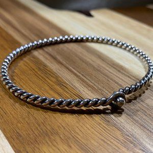 ORIGINAL James Avery Twisted Wire Hook-On